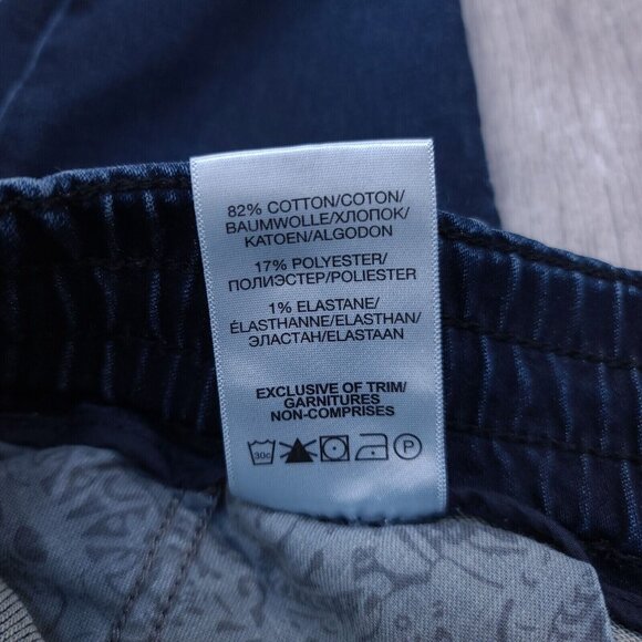 Silver Jeans Womens Joga Sweat Pants Size 26 Dark Denim Jegging Jeans - Picture 8 of 8